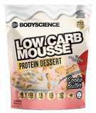 BSC Low Carb Mousse Protein Dessert Cookie Butter