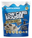BSC Low Carb Mousse Protein Dessert Cookies & Cream *Coming Soon*