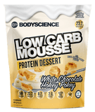 BSC Low Carb Mousse Protein Dessert White Choc Hokey Pokey *Coming Soon*