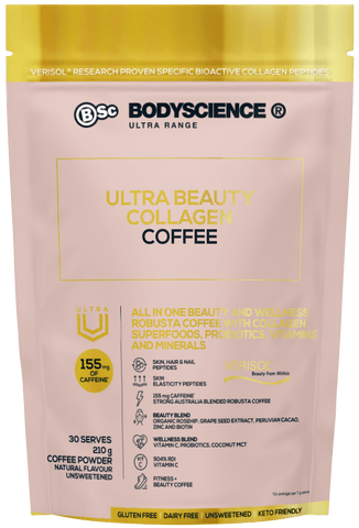 BSc Ultra Beauty Collagen Coffee