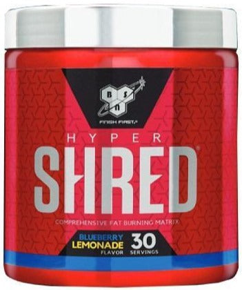 BSN Hyper Shred 30 Serve Blue Lemonade