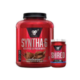 BSN Syntha 6 5lb + Hyper Shred 60 Serve Stack