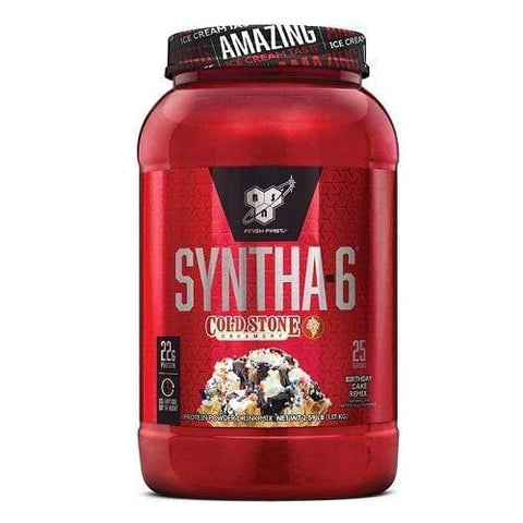 BSN Syntha-6 Coldstone Creamery 1.17kg Birthday Cake Remix