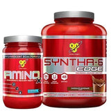 BSN Syntha 6 Edge and Amino X Stack