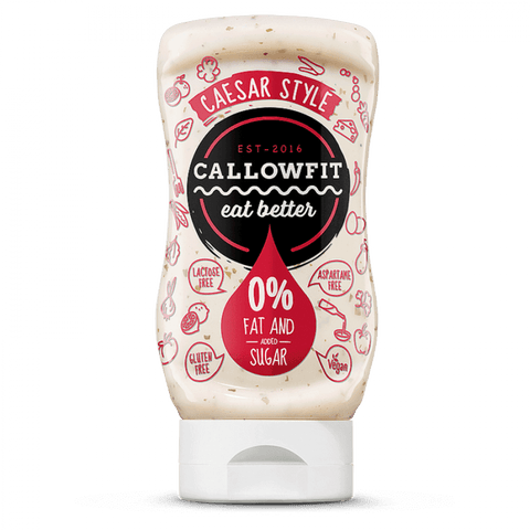 Callowfit Low Carb Caesar Style Dressing 300ml