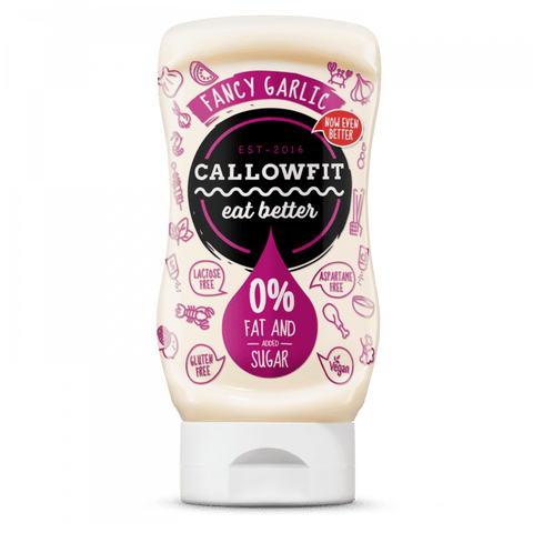 Callowfit Low Carb Fancy Garlic Sauce 300ml