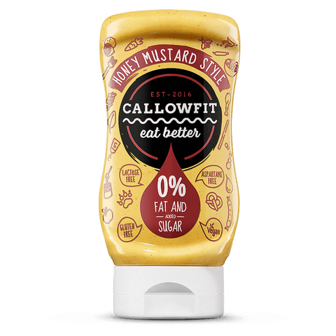 Callowfit Low Carb Honey Mustard Dressing 300ml