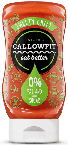 Callowfit Low Carb Sweet Chilli Sauce 300ml