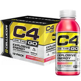 Cellucor C4 On The Go RTD Box of 12