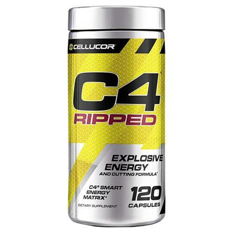 Cellucor C4 Ripped 120 Capsules