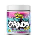 Chaos Crew Bring The Chaos Pre Workout Grape Bubblegum