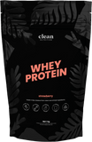 Clean Nutrition Whey Protein 1kg Strawberry
