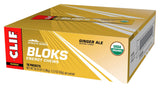 Clif Bloks Energy Chews Ginger Ale / 18 Box
