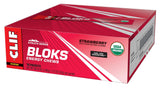 Clif Bloks Energy Chews Strawberry