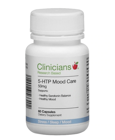Clinicians 5-HTP Mood Care 50mg 60caps