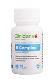 Clinicians B Complex 60 Tab 60 Tablets