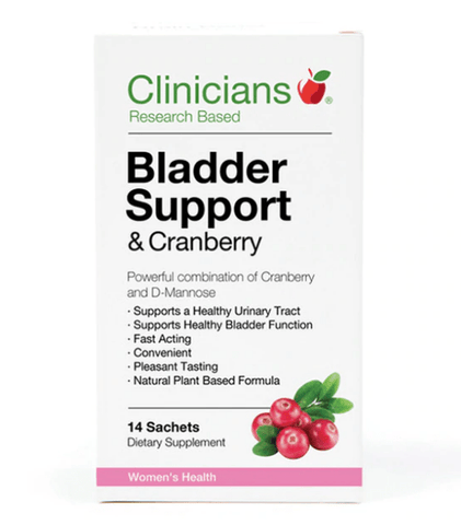 Clinicians Bladder Support & Cranberry - 14 x 2g Sachets 14 x 2g Sachets
