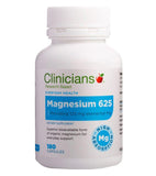 Clinicians Magnesium 625 90 Caps + 90 Caps FREE