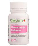Clinicians Menopause Balance 30 Tabs