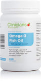 Clinicians Omega 3 Fish Oil 1500mg 200 Caps