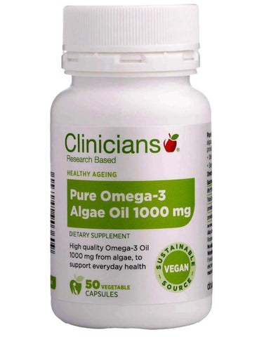 Clinicians Pure Omega-3 from Algae Oil 50 Caps