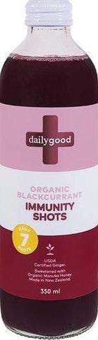 Daily Good Organic Blackcurrant Immunity Shots 350ml