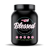 EHP Labs Blessed Protein 1lb Strawberry Mylk