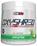 EHP Labs OxyShred Non Stim Ultra Concentrated Appletini