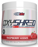 EHP Labs OxyShred Non Stim Ultra Concentrated Raspberry Kisses