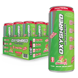 EHP Labs OxyShred Ultra Energy RTD - 12 Pack Kiwi Strawberry