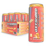 EHP Labs OxyShred Ultra Energy RTD - 12 Pack Peach Candy Rings