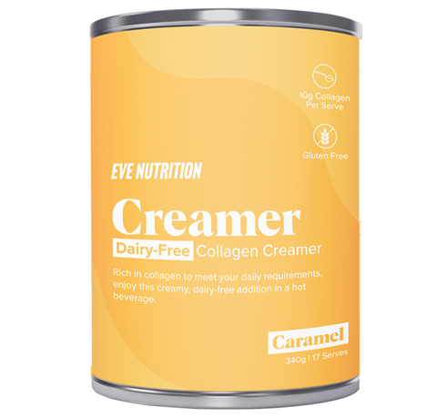 Eve Nutrition Dairy-Free Collagen Creamer 340g