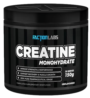 Faction Labs Creatine Monohydrate 150g
