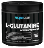 Faction Labs L-Glutamine 150g