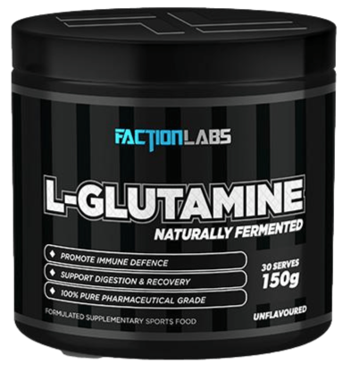 Faction Labs L-Glutamine 150g