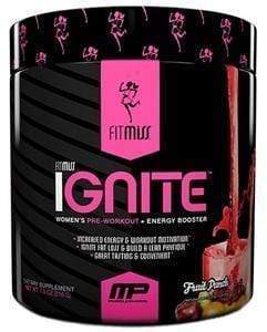 FitMiss Ignite Pre Workout 30 Serve Strawberry Margarita