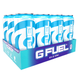 G FUEL Energy Drink - 4 or 12 Pack Blue Ice / 12 Pack