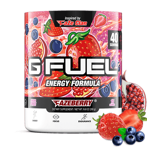 G Fuel Energy Formula FaZeberry