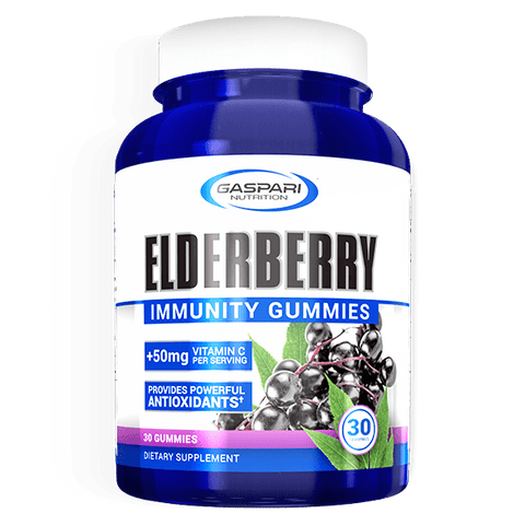 Gaspari Elderberry Gummies 30 serve