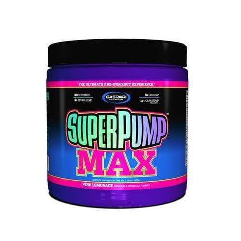 Gaspari Super Pump Max 30 Serve Pink Lemonade