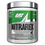 GAT Nitraflex 30 Serve Green Apple
