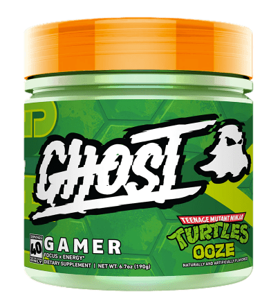 Ghost Gamer x TMNT Ooze