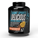 Giant Sports Delicious Protein Elite 5lb Choc. Peanut Butter