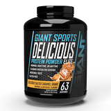 Giant Sports Delicious Protein Elite 5lb Salted Caramel