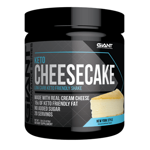 Giant Sports Keto Cheesecake Shake Mix New York Style 470g