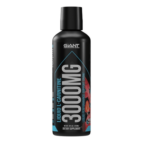 Giant Sports Liquid L-Carnitine 3000 Mixed Berry 473ml