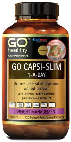 GO Capsi-Slim 1-A-Day 120 Vcaps