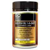 Go Fish Oil 1-A-Day + Vitamin D3 1,000IU 90 Softgels