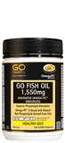 GO Fish Oil 1550mg Advanced Omega-PC 80 Caps