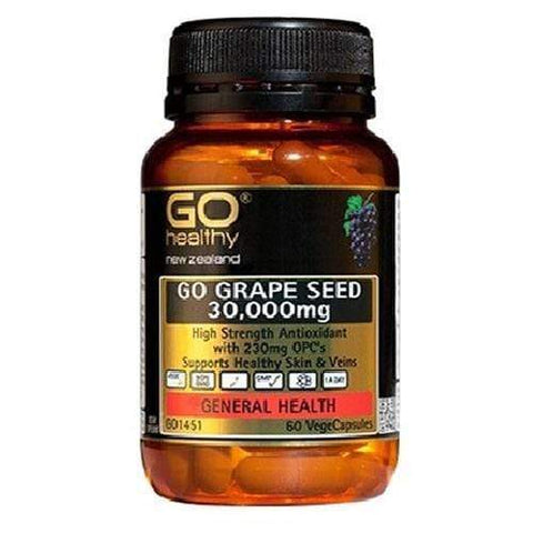 GO Grape Seed 30000mg 60s